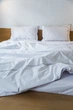 Комплект постельного белья Ecotton Евро 210х220 см Premium вышивка + кант Капучино Перкаль (25138_000) - изображение 2