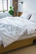 Комплект постельного белья Ecotton Евро 210х220 см Premium вышивка + кант Капучино Перкаль (25138_000) - изображение 3