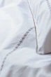 Комплект постельного белья Ecotton Евро 210х220 см Premium вышивка + кант Капучино Перкаль (25138_000) - изображение 5