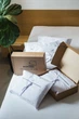 Комплект постельного белья Ecotton Евро 210х220 см Premium вышивка + кант Графит Перкаль (25141_000) - изображение 6
