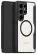 Чохол-книжка DUX Ducis Skin X Pro для Samsung Galaxy S25 Ultra з MagSafe та гаманцем Black (6971824160956) - зображення 1