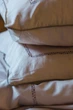Комплект постельного белья Ecotton Евро 210х220 см Premium вышивка + кант Shifting Sand Сатин (25093_000) - изображение 3