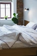 Комплект постельного белья Ecotton Евро 210х220 см Premium вышивка + кант Синий Перкаль (25140_000) - изображение 4