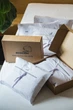 Комплект постельного белья Ecotton Евро 210х220 см Premium вышивка + кант Зеленый Перкаль (25139_000) - изображение 7