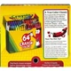 Набір воскової крейди Crayola Crayons 64 кольри (52-6448) - изображение 5