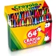 Набір воскової крейди Crayola Crayons 64 кольри (52-6448) - изображение 6