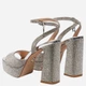 Sandały damskie Steve Madden Transpire SM11002901 39 Srebrne (8720857311662) - obraz 4