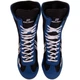 Взуття для боксу замшеві боксерки Zelart Boxing Heroe BO-2299 розмір 40 Blue-Black-White - зображення 5