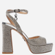 Sandały damskie Steve Madden Transpire SM11002901 38 Srebrne (8720857311655) - obraz 1