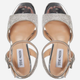 Жіночі босоніжки Steve Madden Transpire SM11002901 39 Сріблясті (8720857311662) - зображення 5