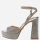 Sandały damskie Steve Madden Transpire SM11002901 37 Srebrne (8720857311648) - obraz 3