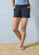 Женские короткие шорты с подворотами Esmara XS (40-42) синий (11233) - изображение 1