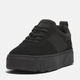 Sneakersy damskie skórzane do kostki Timberland Laurel Court TB0A2PPHEK41 39 (8US) 25 cm Czarne (0197065970338) - obraz 5