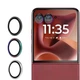 Захисне скло з рамкою CD Pattern на задню камеру для Motorola Razr 60 Ultra різнокольоровий - зображення 2