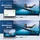 Адаптер, перехідник DisplayPort Male to HDMI Female Addap DP2HDMI-01, для передачі відеосигналу, 4K - изображение 7