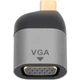 Адаптер, конвертер з Type-C на VGA для передачі відео Addap UC2VGA-01, перехідник для ноутбука, проектора, телевізора, FullHD - изображение 2