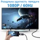 Адаптер, конвертер з Type-C на VGA для передачі відео Addap UC2VGA-01, перехідник для ноутбука, проектора, телевізора, FullHD - изображение 5