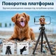 Гнучкий штатив восьминіг з тримачем для смартфона та гвинтом для камери Andoer TR-03f, прогумований настільний трипод, 28 см, - изображение 4