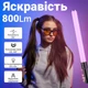 Ручная светодиодная LED лампа Andoer D3 | студийный видео-свет с RGB подсветкой и регулируемой яркостью - изображение 7