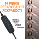 Світлодіодний комплект освітлення Andoer VLK-03 з настільним кріпленням | Постійне відеосвітло зі штативом та з кольоровими - зображення 3