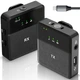 Бездротовий петличний мікрофон Savetek P36 Lightning, петличка для iPhone та iPad, з шумозаглушенням, радіосистема 2.4 ГГц - изображение 1