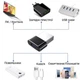 Перехідник USB-C Female на USB-A Male для смартфона Addap UC2A-01, OTG адаптер, 2 шт - изображение 8