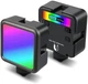 Заповнююче накамерне студійне відео світло Andoer N69 RGB | світлодіодна LED лампа для фото і відео на штатив, 6W - зображення 1