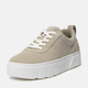Жіночі кеди низькі Timberland Laurel Court TB0A2PPHEO31 37 (6US) 23 см Бежеві (0197065970567) - зображення 6