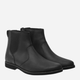 Sztyblety męskie skórzane Timberland Woodhull TB0A413H0011 45 (11US) 29 cm Czarne (0195436680138) - obraz 2
