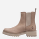 Жіночі челсі високі Timberland Carnaby Cool TB0A41CW9291 37 (6US) 23 см Бежеві (0196013835521) - зображення 3