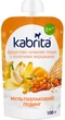 Фруктово-злаковое пюре с козьими сливками Kabrita Мультизлаковый пудинг с 6 месяцев 100 г (8716677009131) - изображение 1