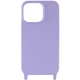Чехол TPU two straps California для iPhone 13 Pro Max Lilac - зображення 2