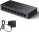 Сетевой коммутатор UGREEN CM834 LAN Switch 8-портовый, 10/100/1000 Мбит/с, Plug and Play, для TV/ноутбука/коммутатора/маршрутизатора/монитора Black (35499) - изображение 1