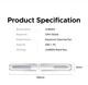 Инструмент для чистки Bluetooth-наушников Ugreen CP01 3 in 1 для Airpods Pro, Bursh для Samsung, Xiaomi, Airdots и Huawei White (55292) - изображение 2