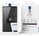 Etui z klapką DUX Ducis Lawa na Samsung Galaxy S25+ z odlaczanym portfelem magnetycznym Black (6971824162240) - obraz 3