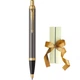 Ручка кулькова Parker IM 17 Grey Lacquer GT BP 21132 - зображення 1