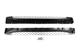Бокові пороги OEM V1 (2 шт, алюміній) для Mitsubishi Outlander 2012-2021 рр - зображення 2
