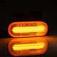 Ліхтар габаритний жовтий на кронштейні Fristom FT-070 Z+K LED - зображення 6