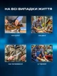 Точилка для ножей ручная профессиональная точильный камень водяной для заточки ножниц UnA брусок двусторонний 1000/3000 grit синий (139.0001) - изображение 8