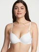 Бюстгальтер Victoria's Secret Light Push-Up Perfect Shape Bra 36C Білий (26650628) - изображение 1