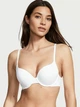 Бюстгальтер Victoria's Secret THE T-SHIRT Push-Up Perfect Shape Bra 36B Білий (26462954) - зображення 1