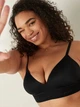 Бюстгальтер Безшовний Victoria's Secret & Pink Wireless Push Up Bra 32B Чорний (26478791) - зображення 3