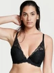 Бюстгальтер Victoria's Secret LOVE CLOUD Love Cloud Lightly Lined Plunge Bra 40C Чорний (26430183) - зображення 1