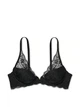 Бюстгальтер Victoria's Secret LOVE CLOUD Love Cloud Lightly Lined Plunge Bra 40C Чорний (26430183) - зображення 7