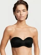 Бюстгальтер Victoria's Secret Bodu By Victoria Lightly Lined Smooth Strapless Bra 34B Чорний (26750273) - изображение 3