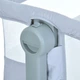 Дитяче приставне ліжко ME 1180-W INTENSE Gray - зображення 5