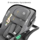 Детское автокресло от 0 до 13 кг EL CAMINO ME 1110 i-FIX Simply Gray , автолюлька для новорожденных - изображение 6