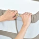 Дитяче приставне ліжко ME 1180-W INTENSE Taupe Beige - зображення 2
