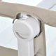 Дитяче приставне ліжко ME 1180-W INTENSE Taupe Beige - зображення 5