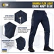 Брюки M-Tac Sahara Flex Light Dark Navy Blue 36/32 20064015-36/32 - зображення 3